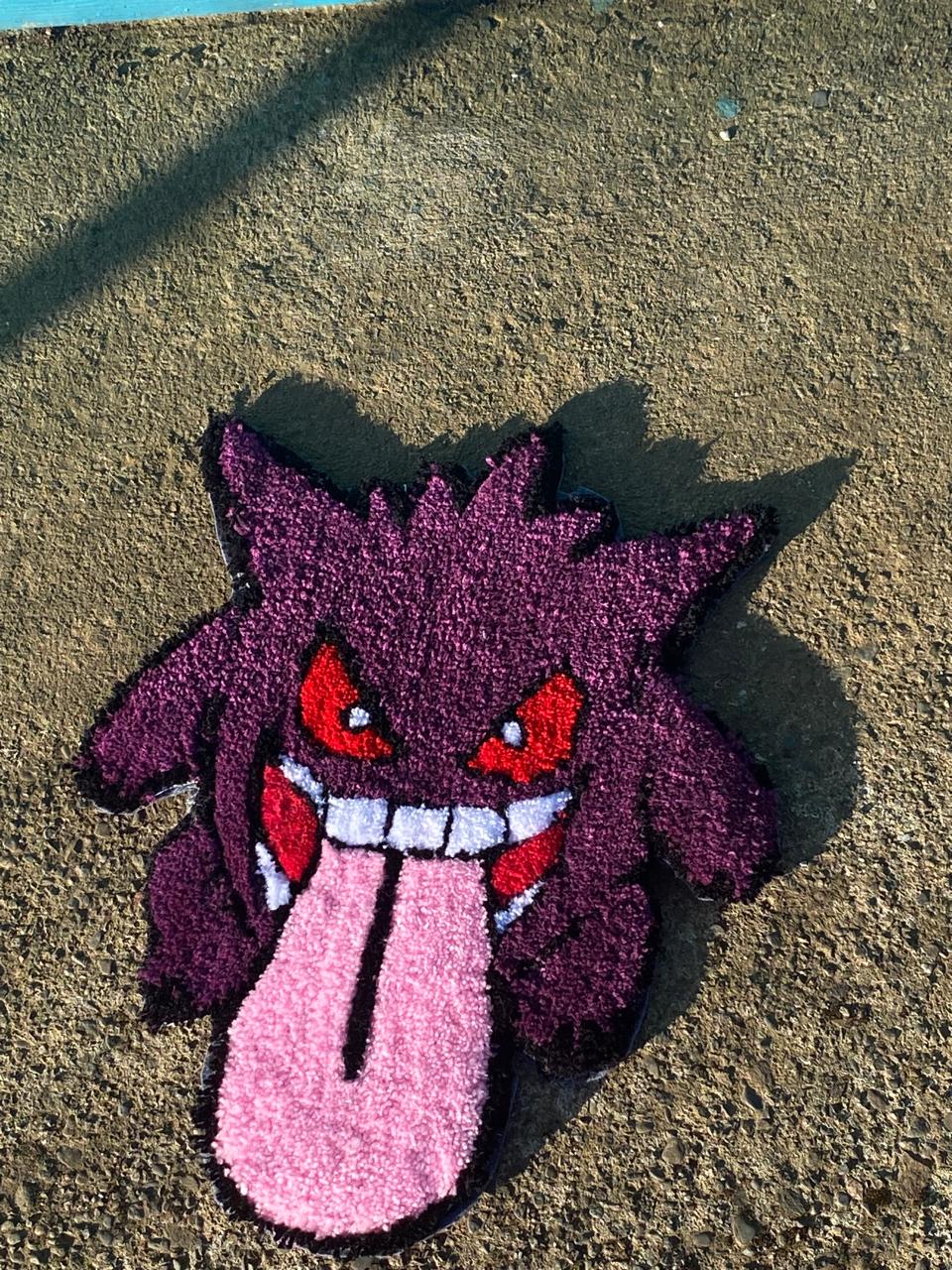 Imagen de Alfombra Cabeza Gengar